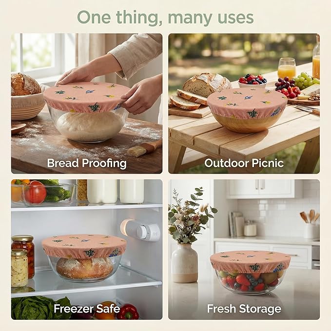 Reusable Bowl Covers