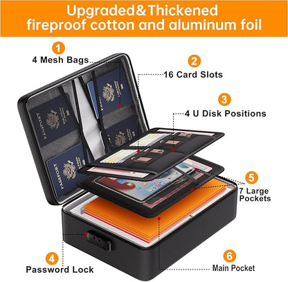 DocSafe 5200°F Document Organizer