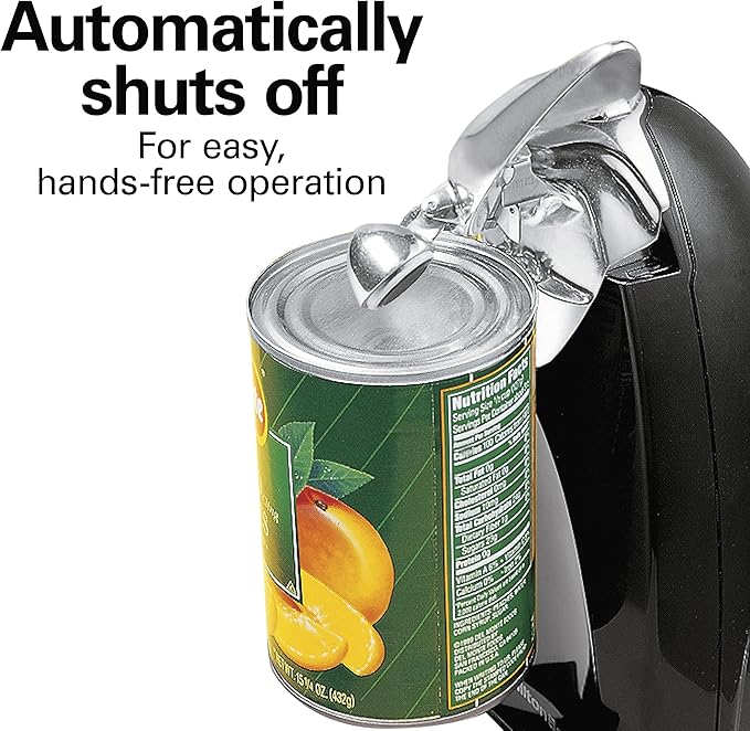 Hamilton Beach Electric Automatic Can Opener