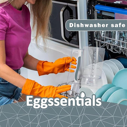 Eggssentials Pancake Dispenser – Easy Control Cake Mix Dispenser