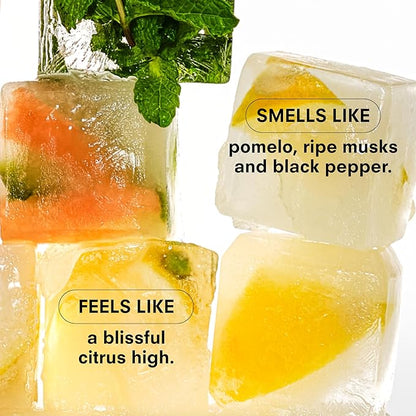 Boy Smells Citrush Candle – Bright Citrus Aroma – Warm Musk Finish – Pomelo Oil – Clean Burning Scented Candle – Long-Lasting Fragrance Throw – Vegan Soy Wax Blend – 9oz Glass Jar
