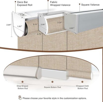 Motorized Blinds Roller Shade