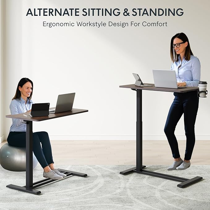 FLEXISPOT Mobile Standing Desk