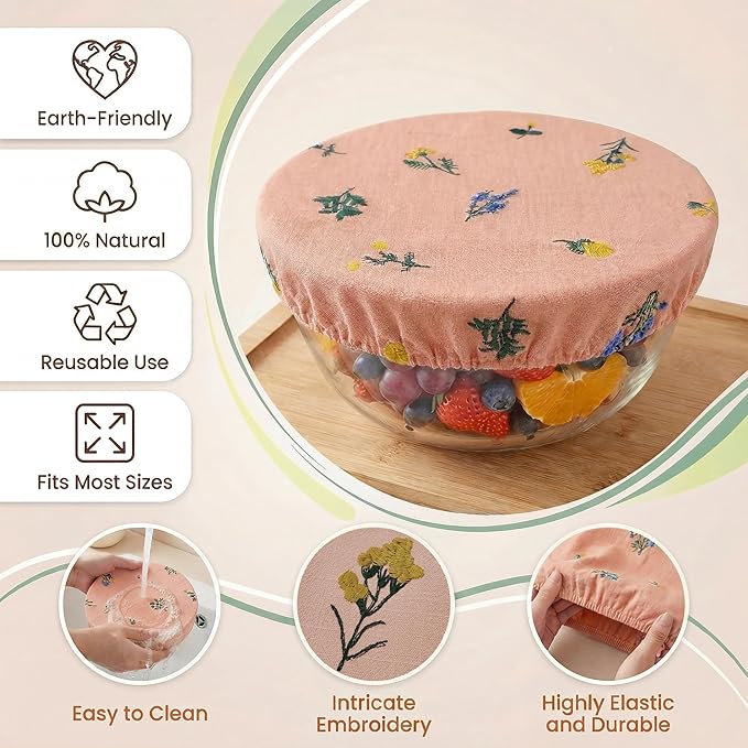 Reusable Bowl Covers