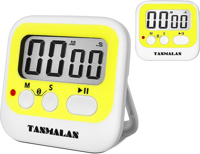 Easy to USE, Digital Timer Kitchen Timer, Magnetic Timer