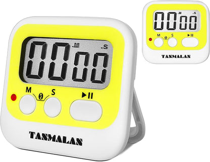 Easy to USE, Digital Timer Kitchen Timer, Magnetic Timer