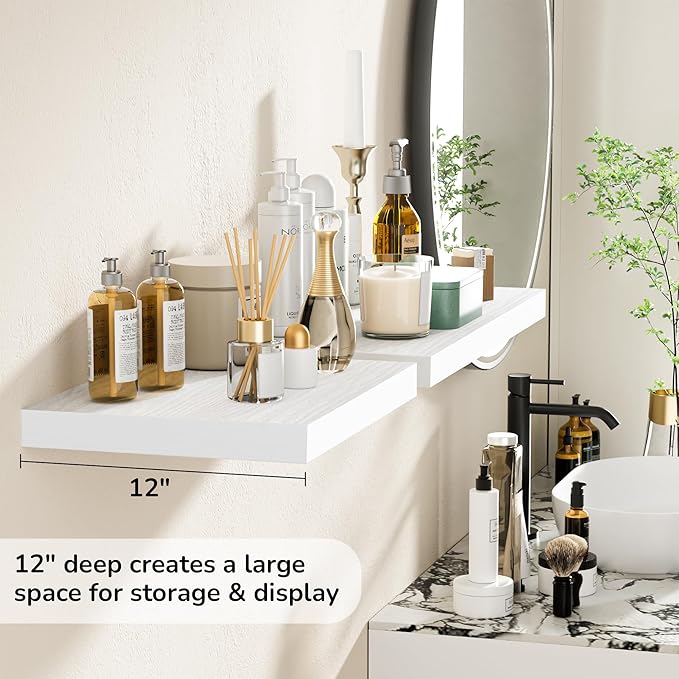 Fun Memories Floating Shelves