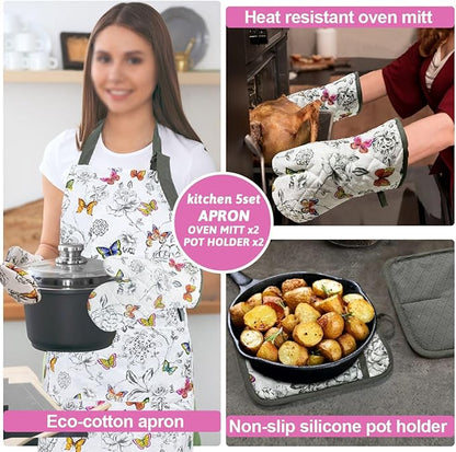 Alselo Oven Mitts and Pot Holders