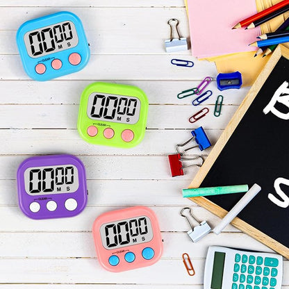 Digital Timer for Kids Teacher Supplies Classroom Timer for Study Learning