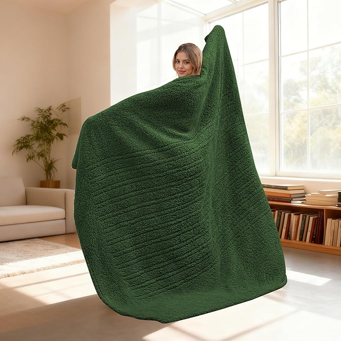 Electric Heated Blanket Full Size 72"×84"