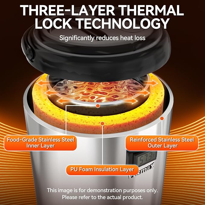 Electric Insulated Beverage Dispenser