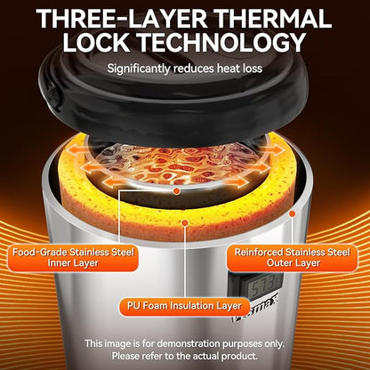 Electric Insulated Beverage Dispenser