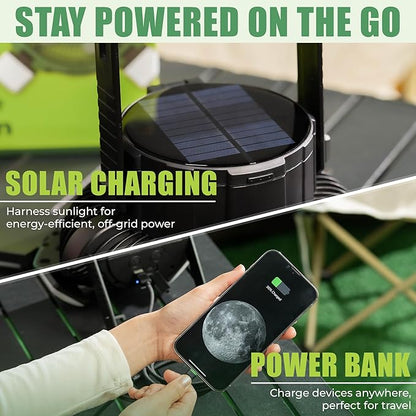 Solar Camping Fan – Camping Fan Solar Powered