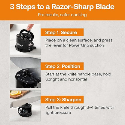 AnySharp – Global – Hands Free Knife Sharpener