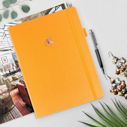 Clever Fox Planner Pro Premium – Luxurious Weekly & Monthly Planner