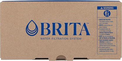 Brita Small 6 Cup Water Filter Pitcher, 1 BritaPlus Filter