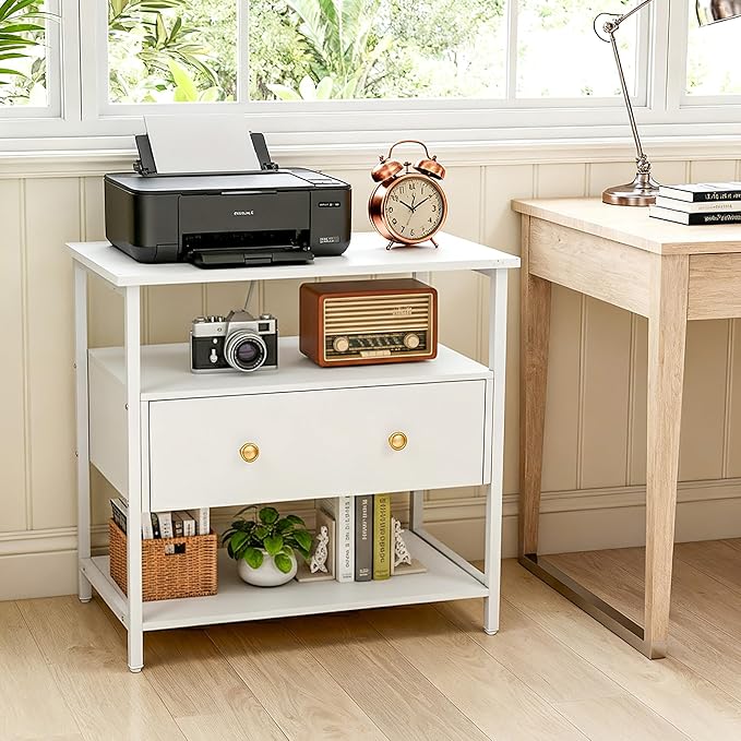 Edbuosy 27 Inch Wide Night Stand