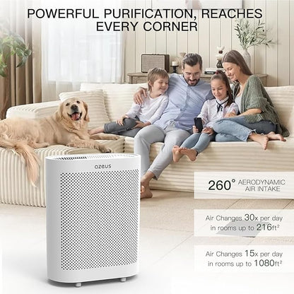 Azeus FS32 True HEPA Air Purifier