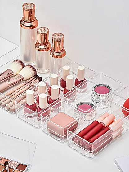 SMARTAKE 29-Piece Drawer Organizer