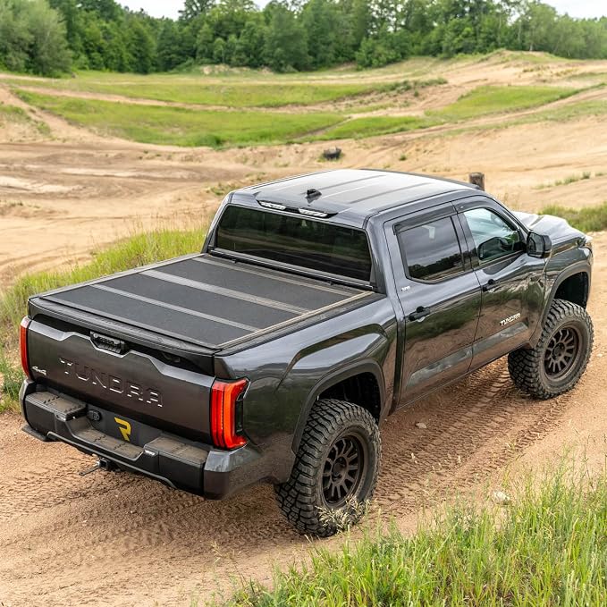 RealTruck Extang Endure ALX Hard Folding Truck Bed Tonneau Cover | 80430 | Fits 2009-2018, 19'-24' Classic Body 1500 Dodge Ram 1500, 19' - 22' 2500/3500 6' 4" Bed (76.3")