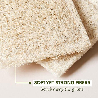 Natural Loofah Dish Sponge Multipurpose Dish Sponges