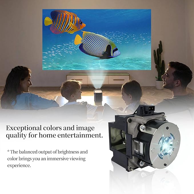 SORNEICDR ELP LP93 Replacement Projector Lamp Bulb Compatible