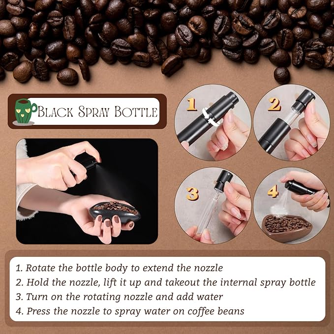 3pcs Coffee Bean Dosing Cup Set