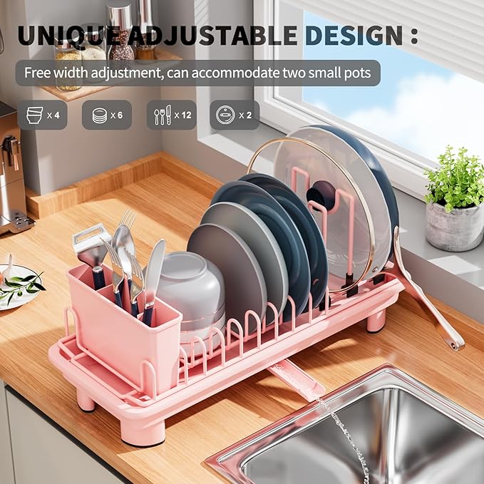 SanDream Small Dish Drying Rack