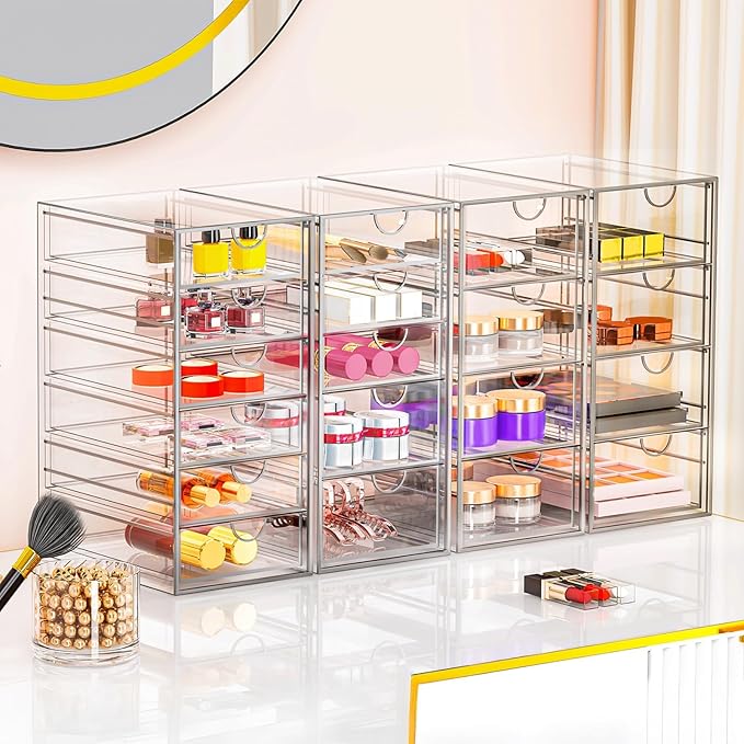 YFXCVSL Acrylic Makeup Organizer