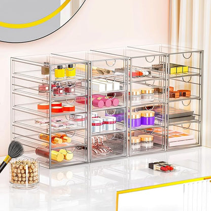 YFXCVSL Acrylic Makeup Organizer