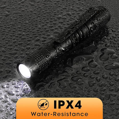 5PCS LED Pen Flashlight, Mini Pen Lights with Clip, Pocket Pen Flashlight Torch for Nurses, Small LED Handheld Slim Flashlights for Emergency, Overhaul, Outdoor Camping