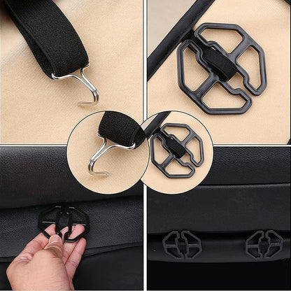 Coverado Red Seat Covers, Car Seat Covers Front Seats, Driver Car Seat Cover, Waterproof Car Seat Covers, Car Seat Cushion, Front Auto Seat Covers, Car Seat Protector Universal Fit Most Cars