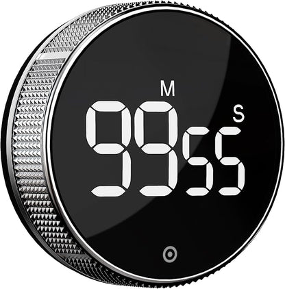 BlueSnail Kitchen Timer with LED Digital Display Smart Efficana