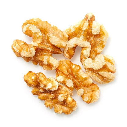 Yupik Raw California Walnuts, Halves & Pieces, 2.2 lb (35.2 oz), Pack of 6, Kosher, Gluten-Free, Vegan, Unsalted Nuts, Unroasted, Source of Omegas, Healthy Snacks, Ideal for Baking & Cooking