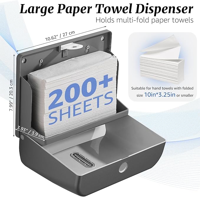 Paper Towel Dispenser Wall Mount
