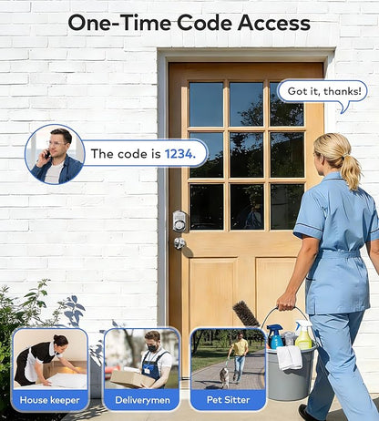 TEEHO TE001K Keyless Entry Door Lock