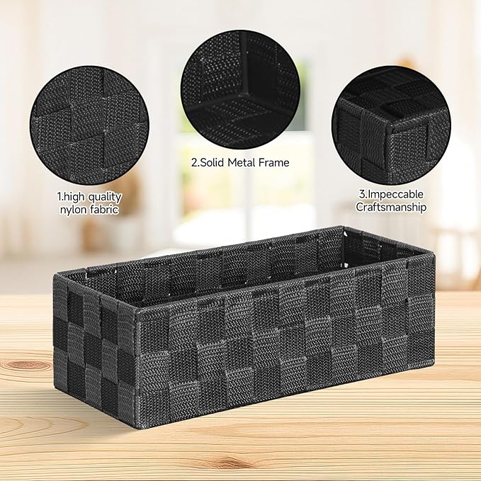 Posprica Woven Baskets, Storage Baskets