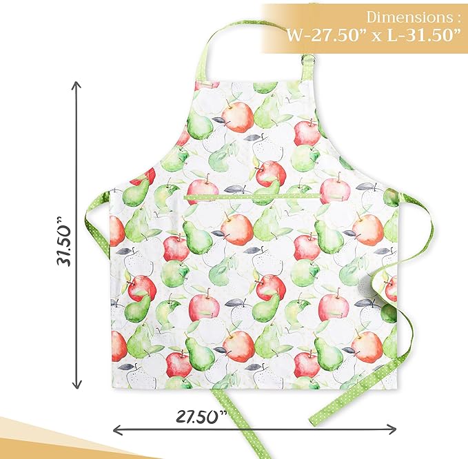 Maison d' Hermine 100% Cotton Apron