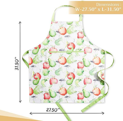 Maison d' Hermine 100% Cotton Apron