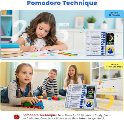 Mooking 5-in-1 Visual Timer, ADHD Tool