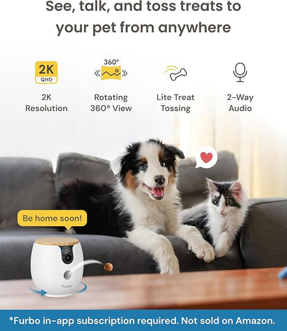 Furbo Mini 360° New 2K QHD Pet Camera