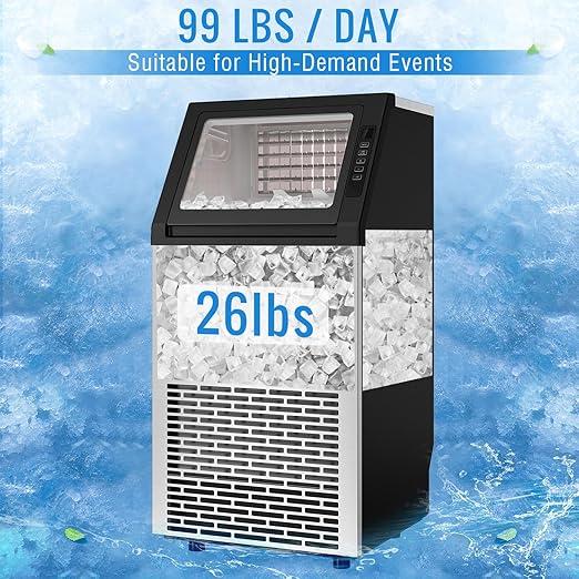 Freestanding Ice Maker Machine