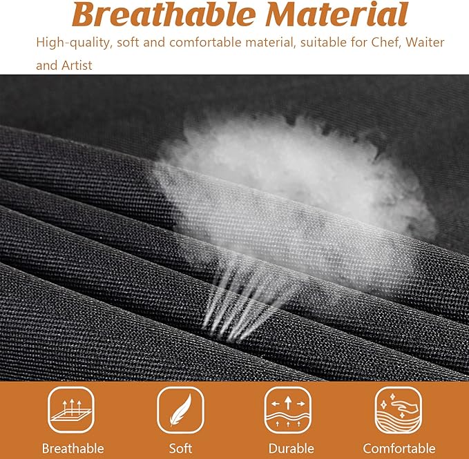 4 Pack Adjustable Apron, Machine Washable Apron Perfact