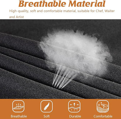 4 Pack Adjustable Apron, Machine Washable Apron Perfact
