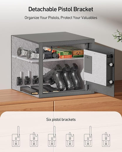 BILLCONCH Gun Safe with 6 Pistol Holders