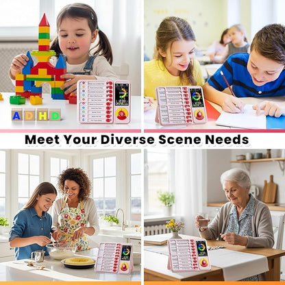 ADHD Tool for Kids, 5-in-1 Visual Timer