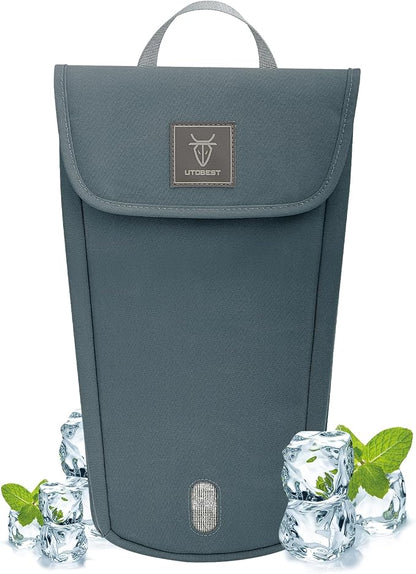 Insulated Insulation Bag, Fits 2L&3L Hydration Water Bladders, Lightweight & Water Resistant, Bladder is NOT Included