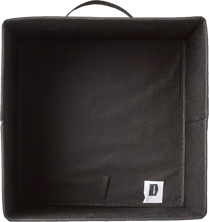 Amazon Basics Collapsible Fabric Storage Cube Bins Organizer