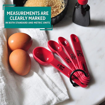 MIRRO 4pc Nested Measuring Spoons Set