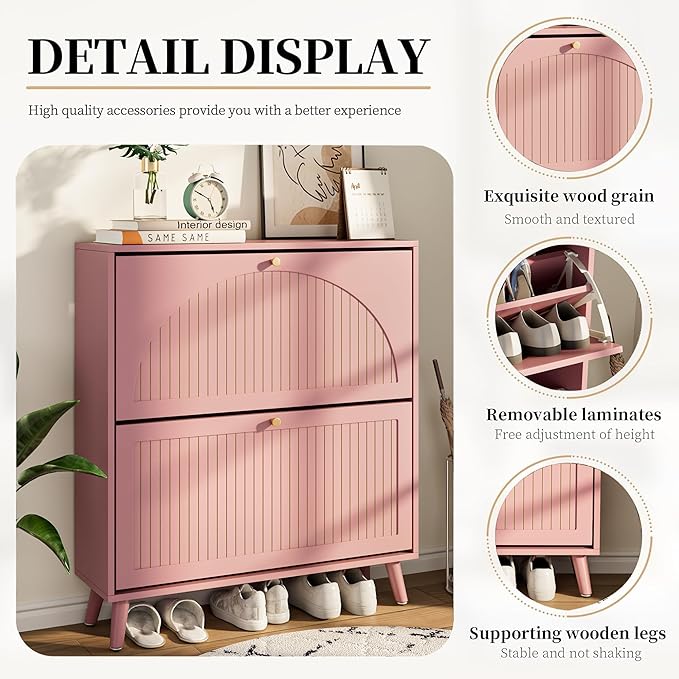 Shoe Storage Cabinet for Entryway